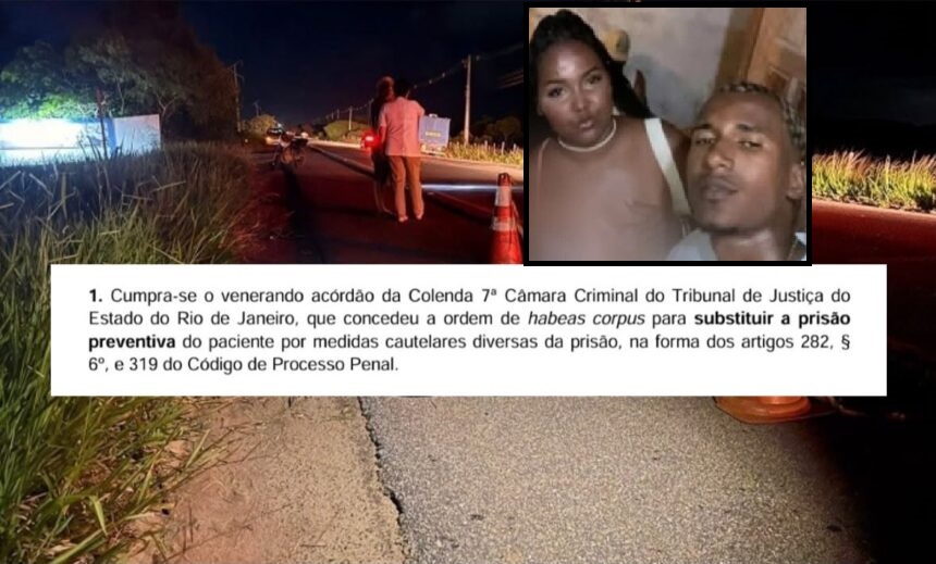 Médico investigado por acidente com duas mortes em SJB deixa condição de foragido após habeas corpus