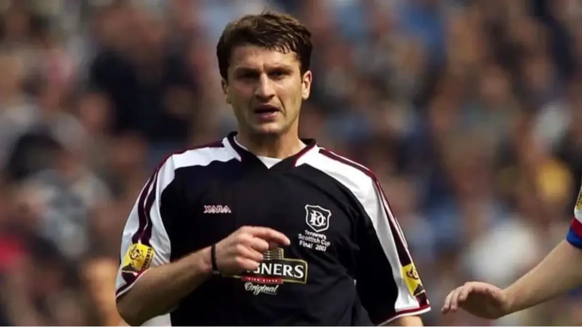 Adeus a uma lenda do Dundee: georgiano que liderou seleção nacional falece aos 54 anos