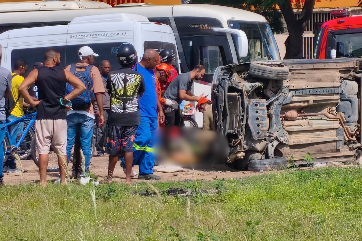 Duas ocorrências em trechos da BR-101 terminam com vítimas em Campos, uma delas grave