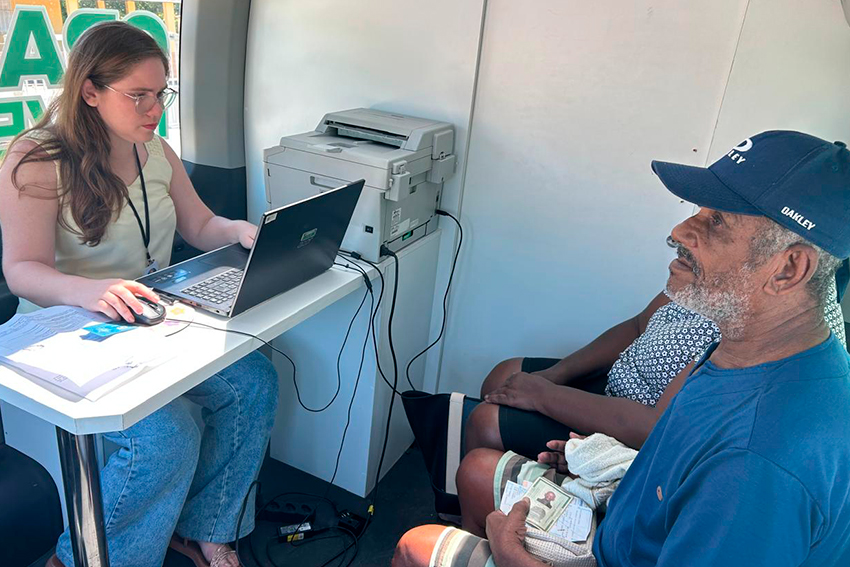 Unidade móvel do CRAS chega a Valão Seco nesta quinta-feira para atualização cadastral