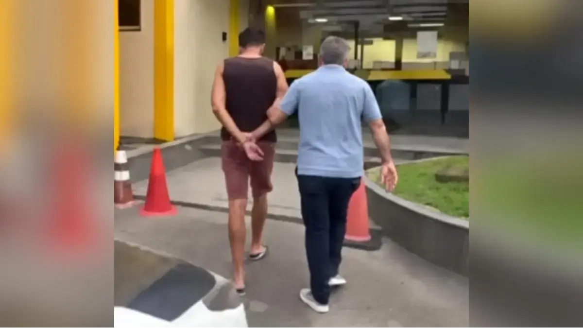 Homem suspeito de estupro de vulnerável é preso em Niterói; celular teria vídeo de abuso infantil