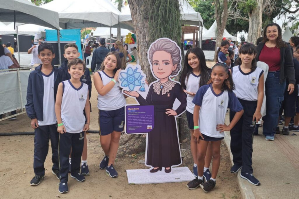 Exposição em Campos apresenta dez cientistas que mudaram a história, de Marie Curie a Neusa Amato