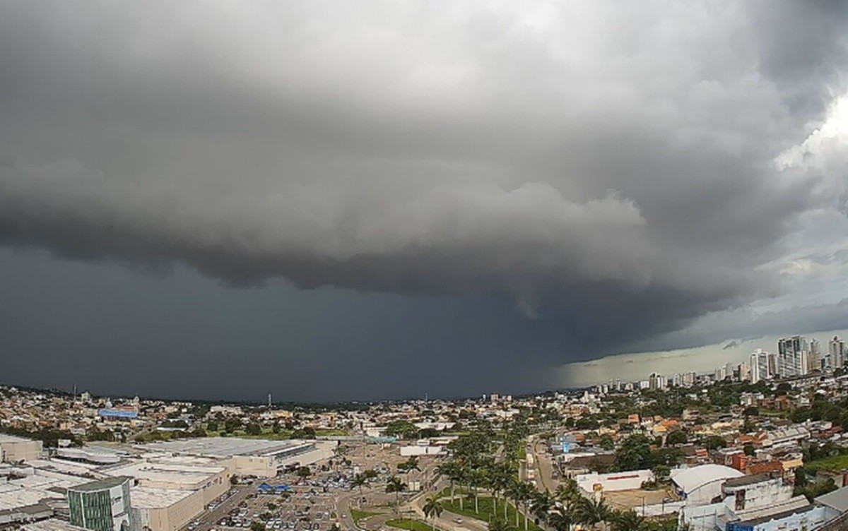 Inmet emite alerta de tempestade com perigo potencial para cidades do Norte, Noroeste e Serrana fluminense