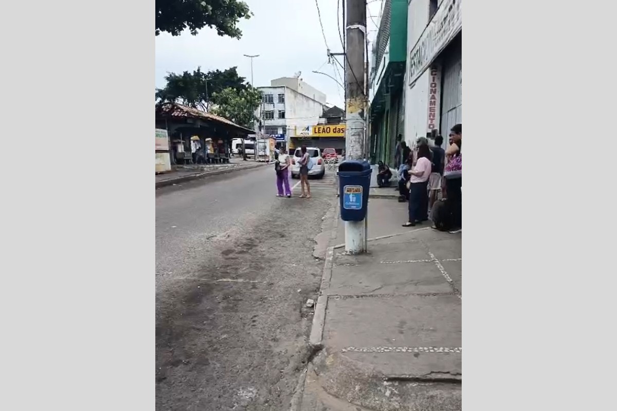 Gratuidade não evita espera: passageiros enfrentam filas e atrasos em Campos no 2º turno