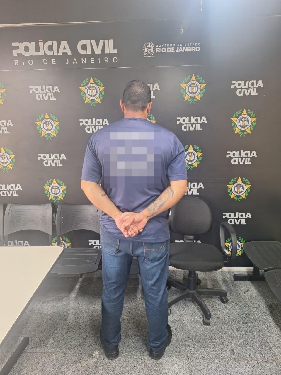 Condenado por disparos em bar, socorrista de ambulância é capturado em Campos