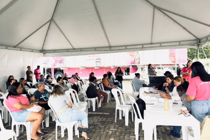 Carreta da Mulher soma 583 atendimentos em São Francisco de Itabapoana