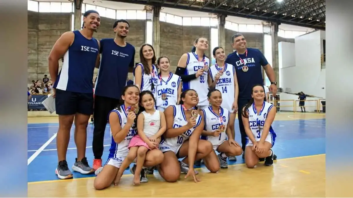 Basquete do CENSA leva os dois títulos nos Jogos Estudantis de Campos