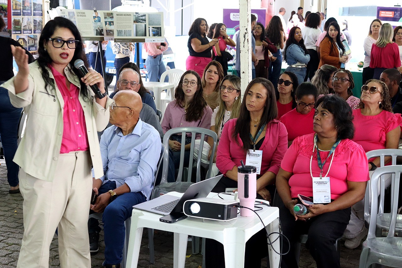 Servidores de Campos ganham manhã cheia de atrações e relaxamento em meio às comemorações