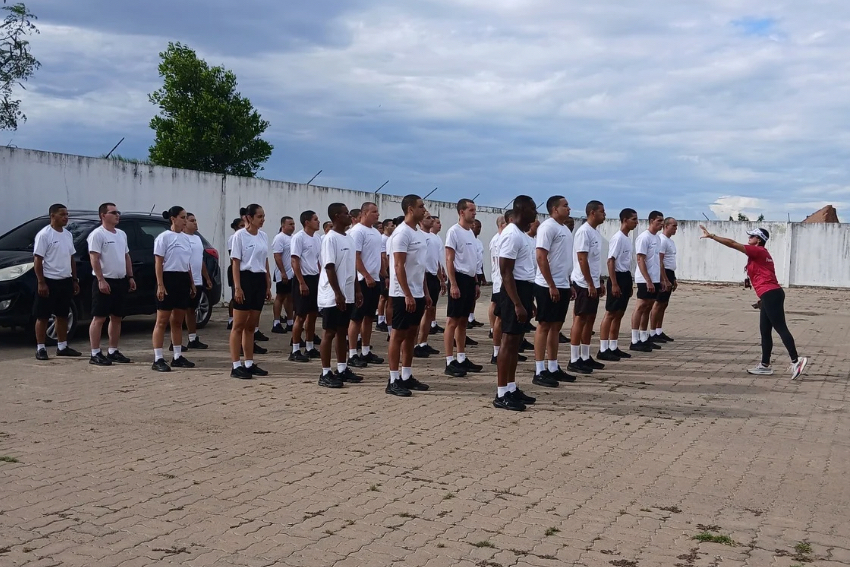 Novos guardas municipais de SFI começam formação com aula inaugural em outubro