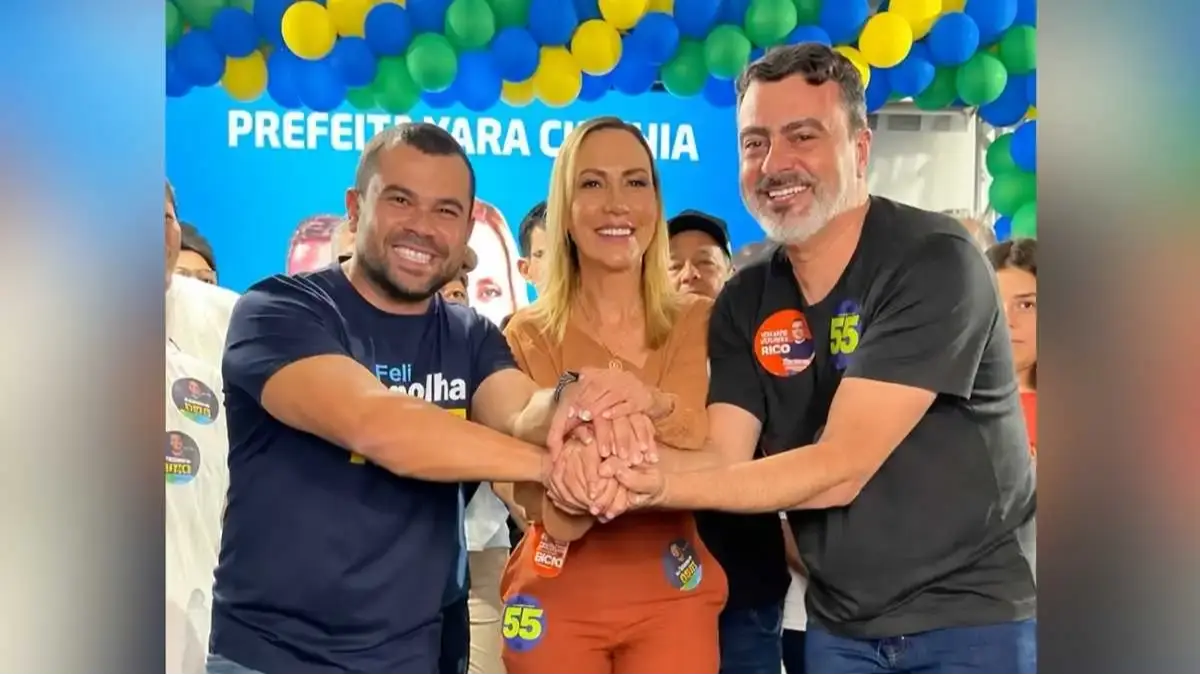 Relatoria de contas no TCE-RJ envolve parentesco entre Yara Cinthia e Thiago Pampolha