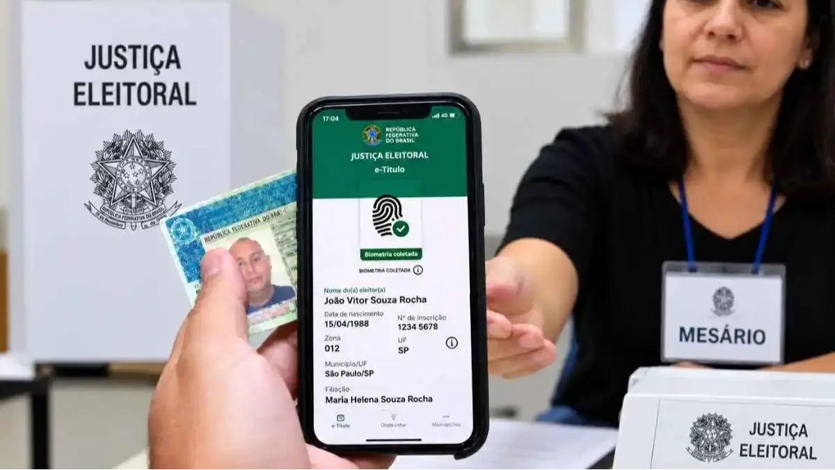 Segundo turno: celular vira documento de votação, mas só com foto; veja passo a passo do aplicativo