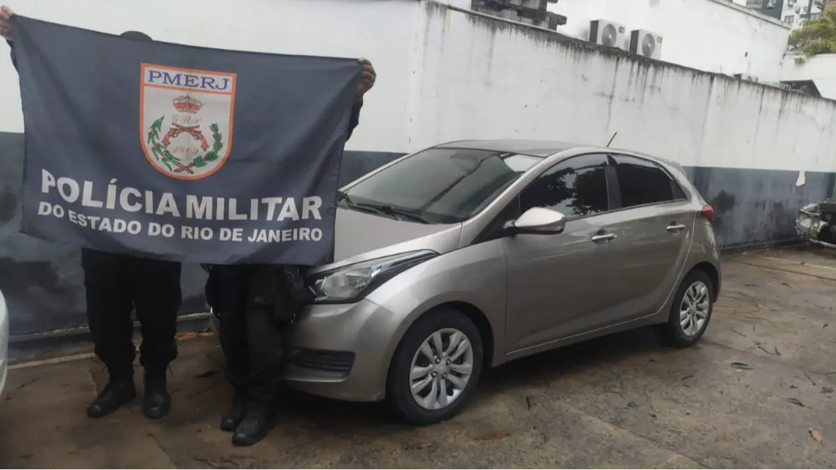 Rastreador leva PM a HB20 roubado em Guarus e veículo é achado no Parque Aurora
