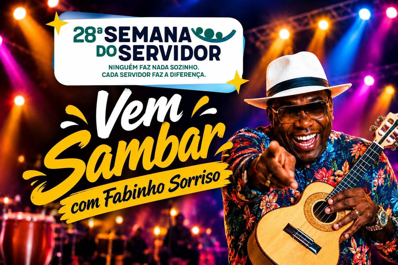 Semana do Servidor de Campos chega com programação de três dias e área especial para as crianças
