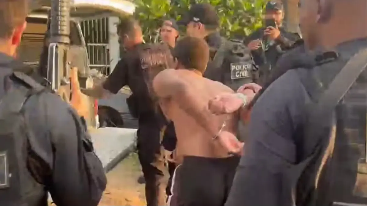 Acusado de tortura e morte de adolescente de 14 anos é preso em Guaratiba
