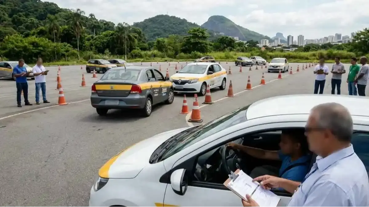 Detran-RJ convoca todos os examinadores para zerar fila da prova prática em toda a semana útil