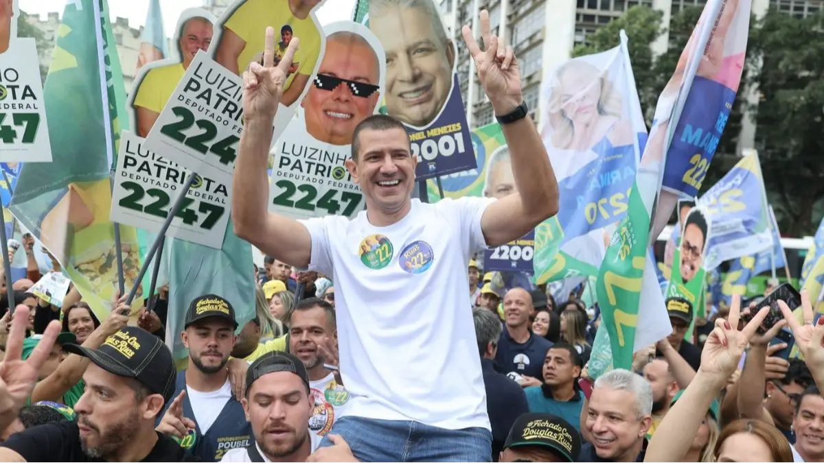 PSD leva ao STF questionamento da vitória de Douglas Ruas no 1º turno e pede novo pleito com Eduardo Paes
