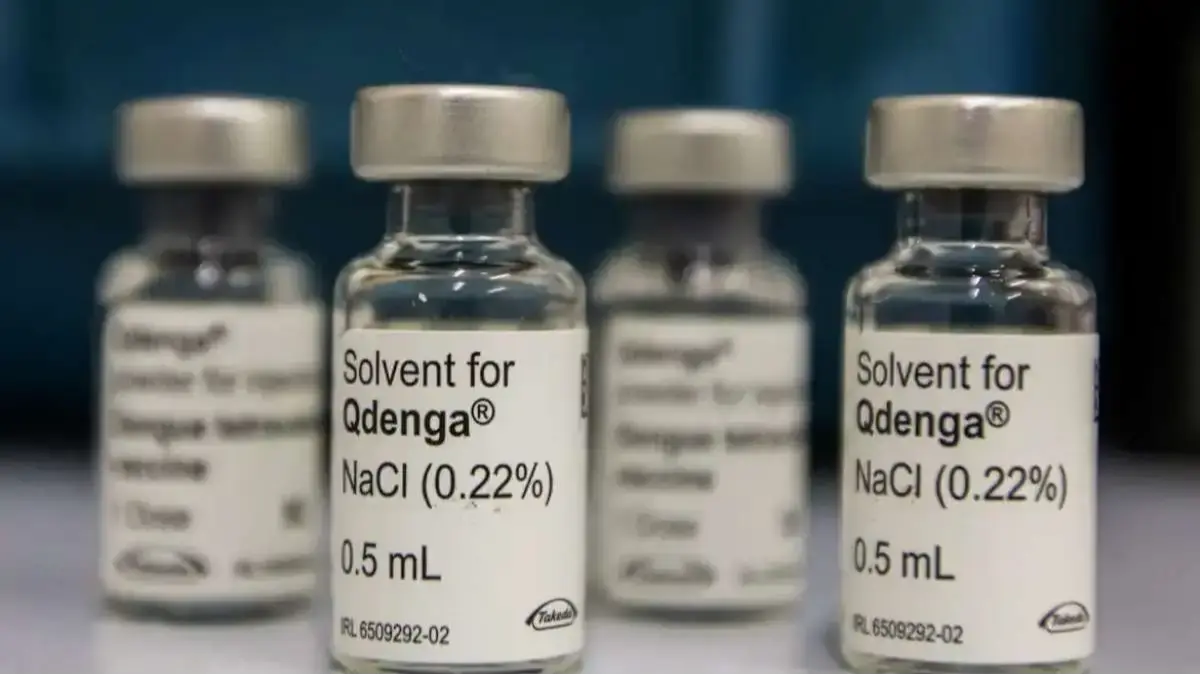 Quase 3 milhões de jovens de 10 a 14 anos seguem com a dose da dengue em aberto