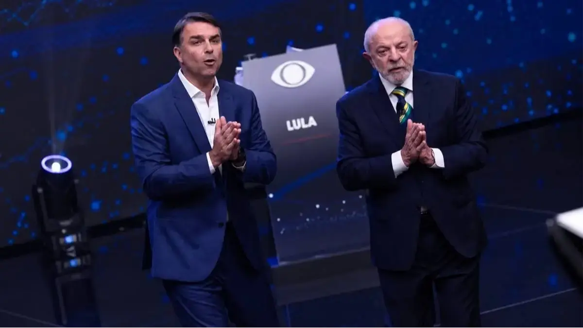 Pesquisa BTG/Nexus aponta Flávio com 50,3% e Lula com 49,7% dos votos válidos