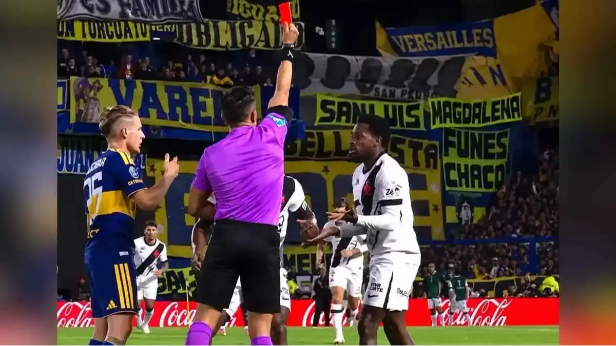 Vasco quebra jejum de 75 anos na Bombonera e vence o Boca Juniors por 1 a 0