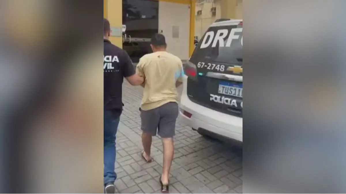 Suspeito de roubo de carga é preso na Baixada Fluminense; ele trabalhava como eletricista de transportadora