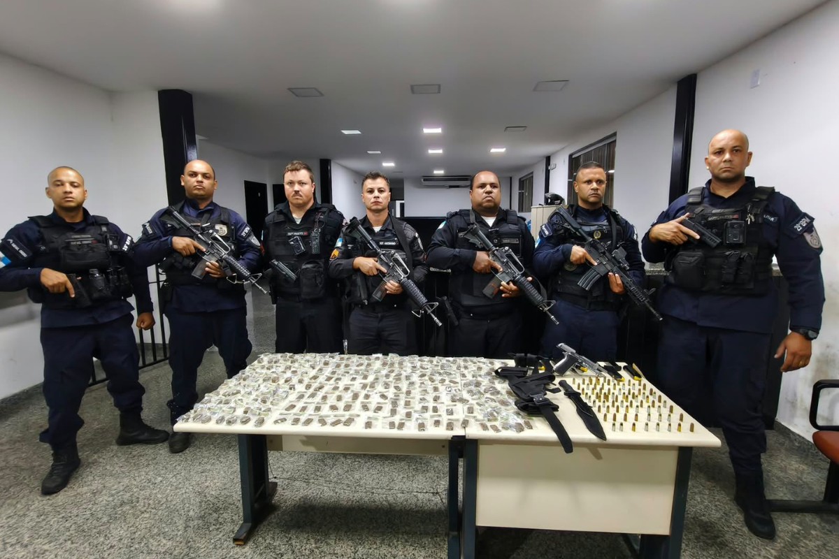 Operação em Itaperuna leva à detenção de suspeito de comandar vendas de drogas e ameaças na região