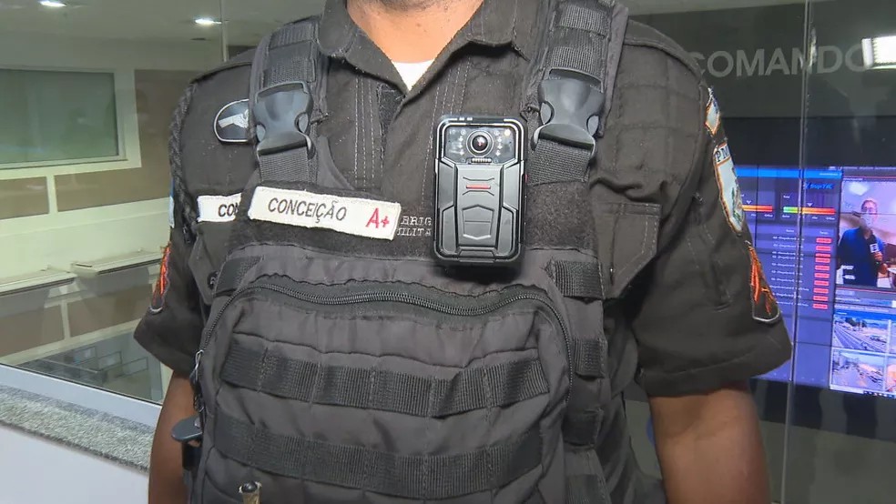 Novas câmeras para agentes fluminenses têm contratação prevista para 2027, após pedido do MP