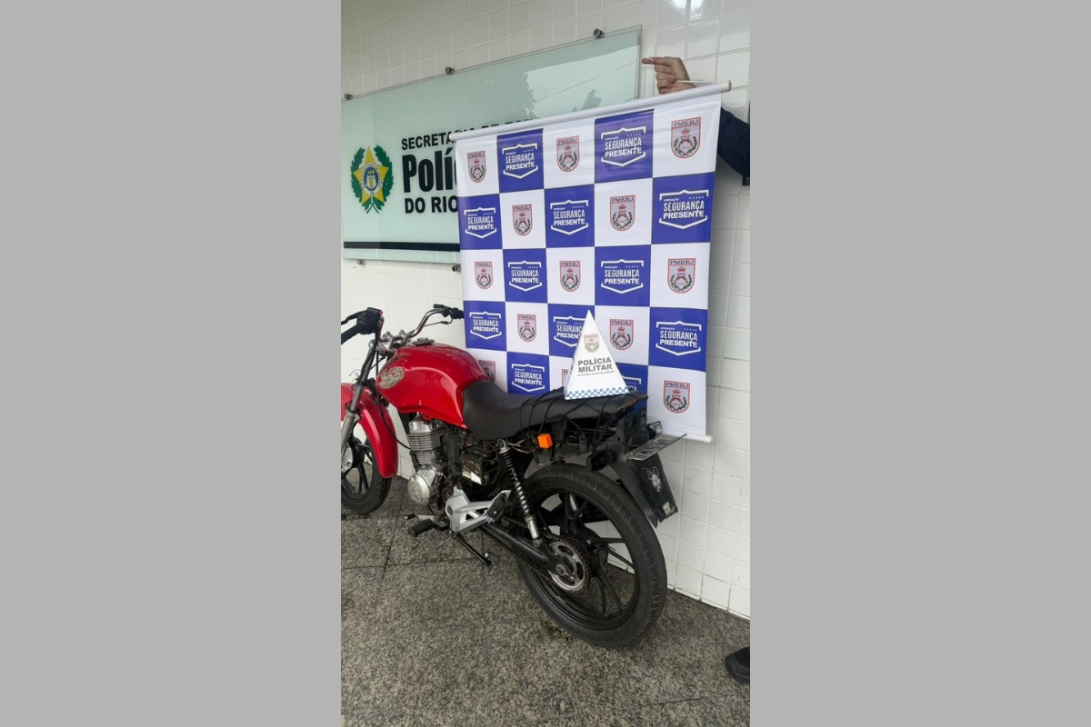 Motociclista é preso após empinar moto em avenida de Campos dos Goytacazes
