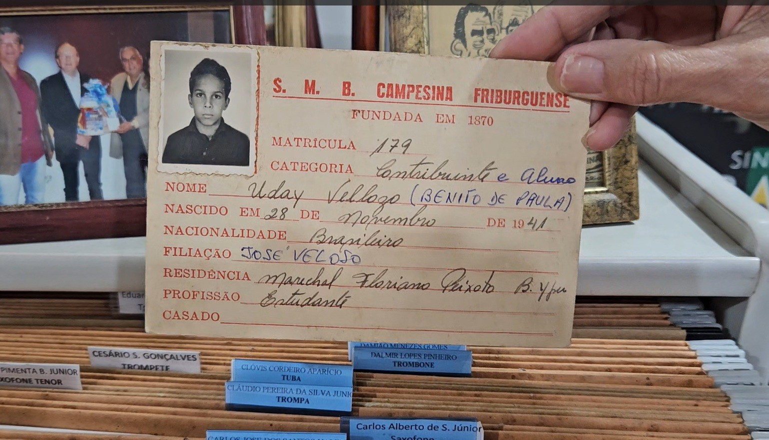 Campesina Friburguense vai homenagear Benito Di Paula no Concerto de Natal, onde o artista teve suas primeiras aulas de música