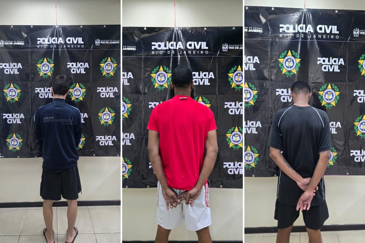 Três suspeitos de tráfico e sequestro são presos em Santo Antônio de Pádua