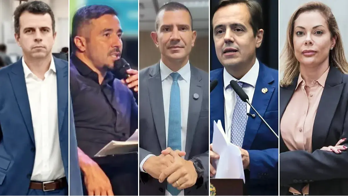 Diário Oficial do RJ publica nomes da equipe de transição do governador eleito Douglas Ruas