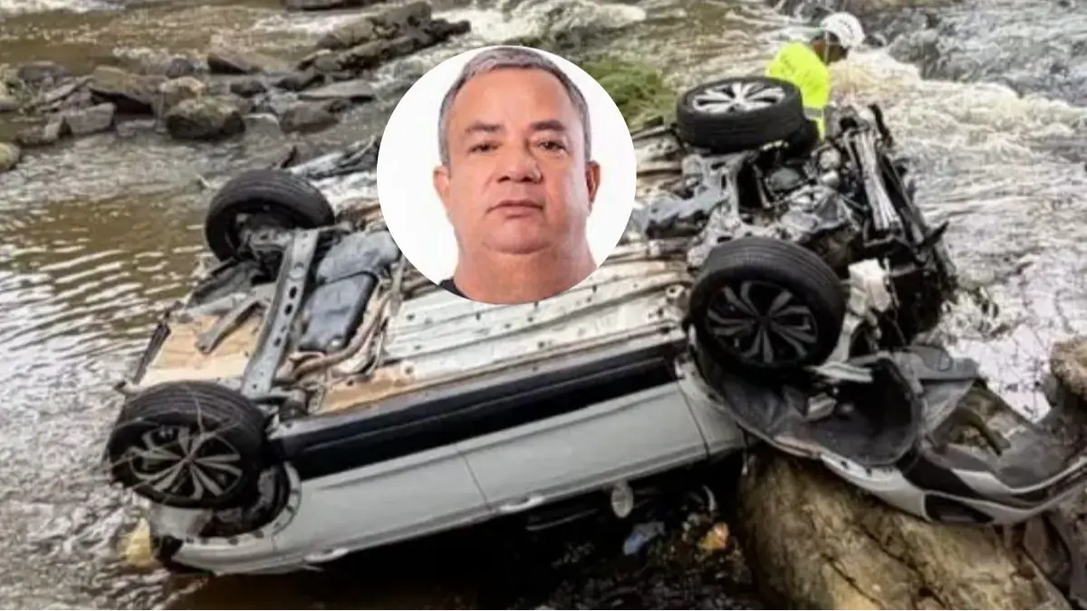 Ex-vereador Amarildo Henrique é achado morto em carro que despencou de ponte na BR-101