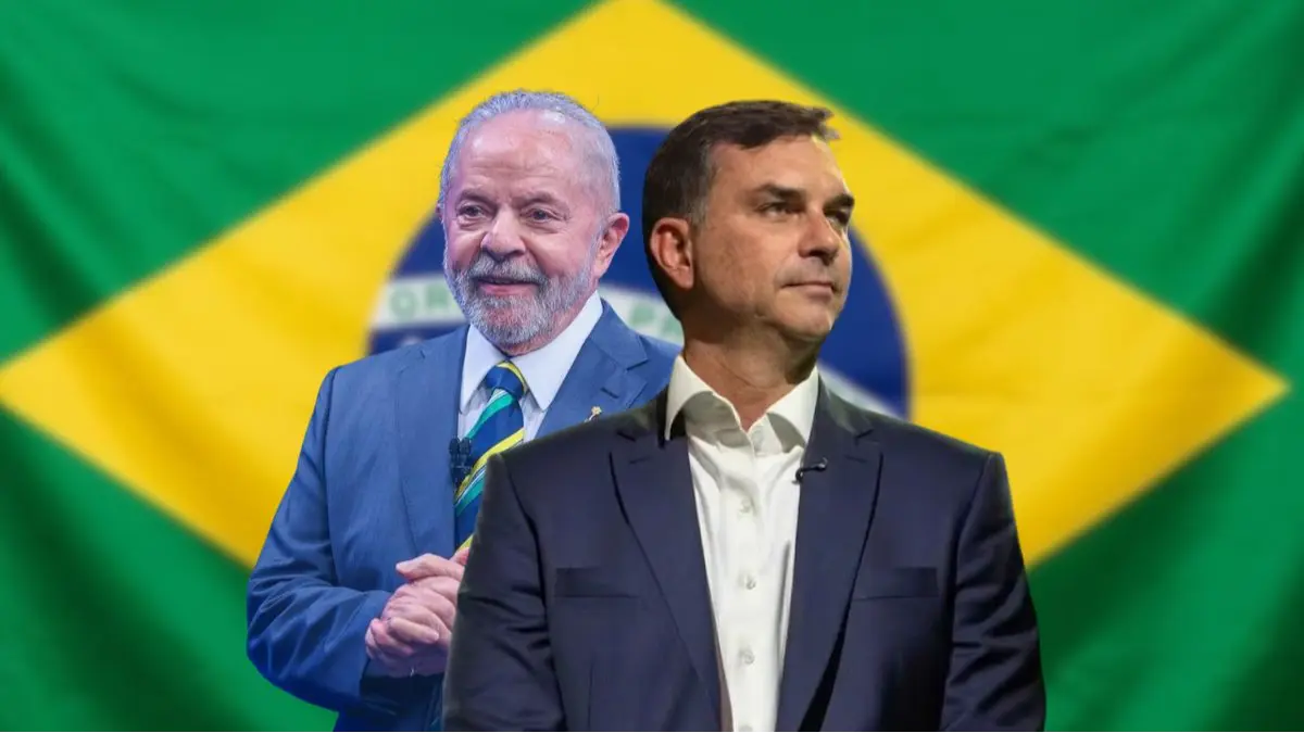 Nova pesquisa BTG/Nexus aponta Flávio Bolsonaro à frente de Lula, com empate técnico