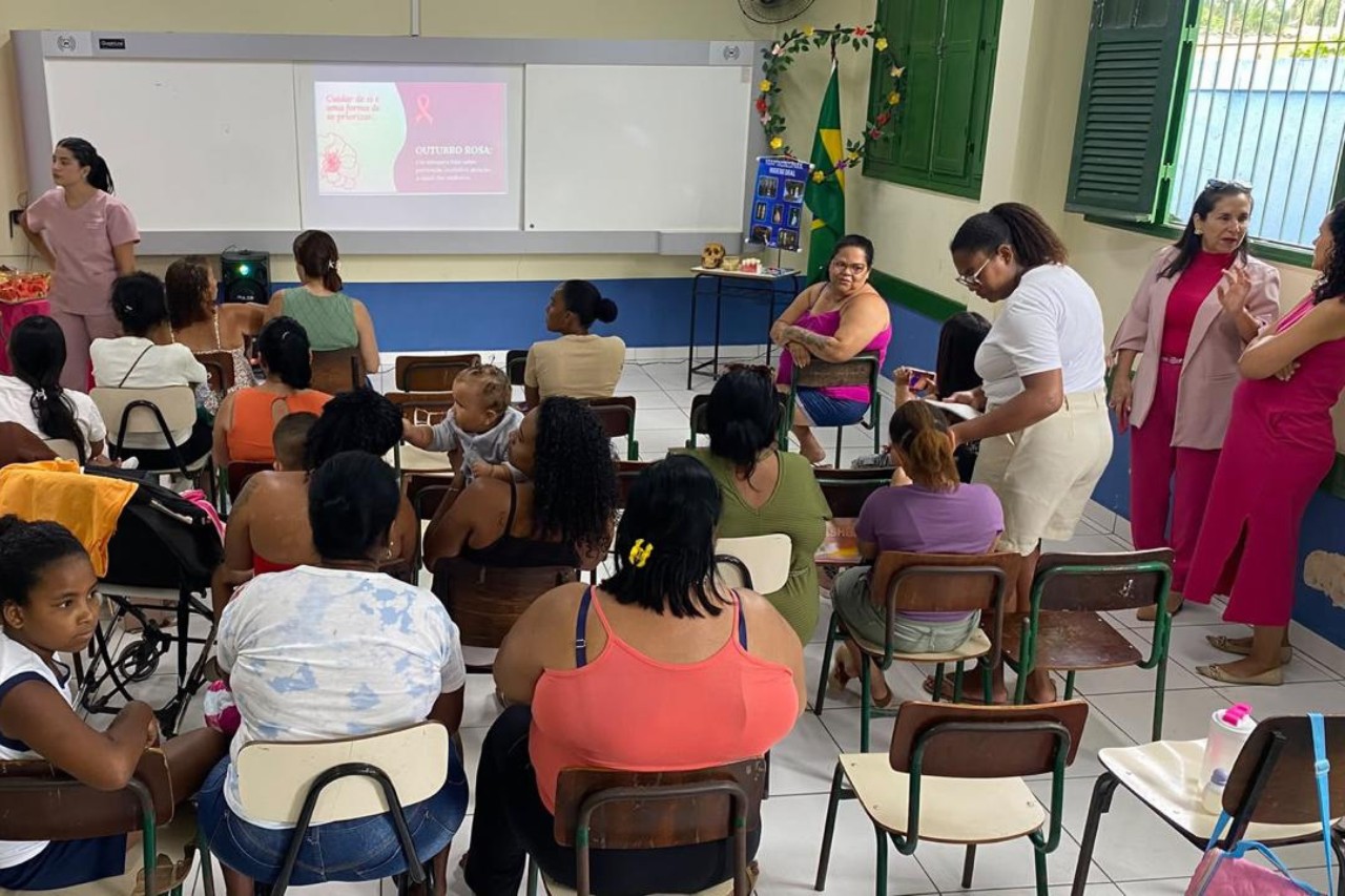 Saúde chega a Martins Lage com roda de conversa, vacinação e consultas gratuitas