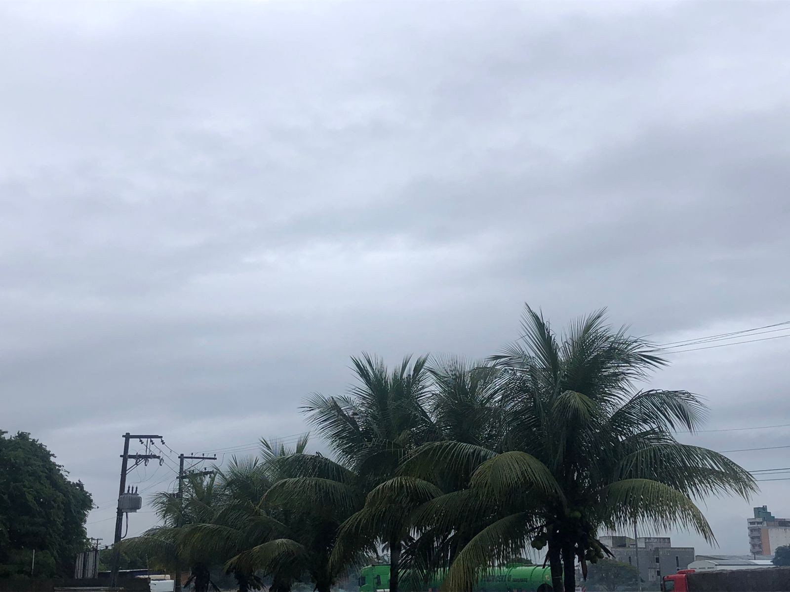 Dia de votação com céu carregado: o que esperar do clima em Campos e nas cidades vizinhas