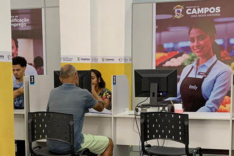 Espaço da Oportunidade abre 231 postos em Campos, de corretor de imóveis a estágios universitários