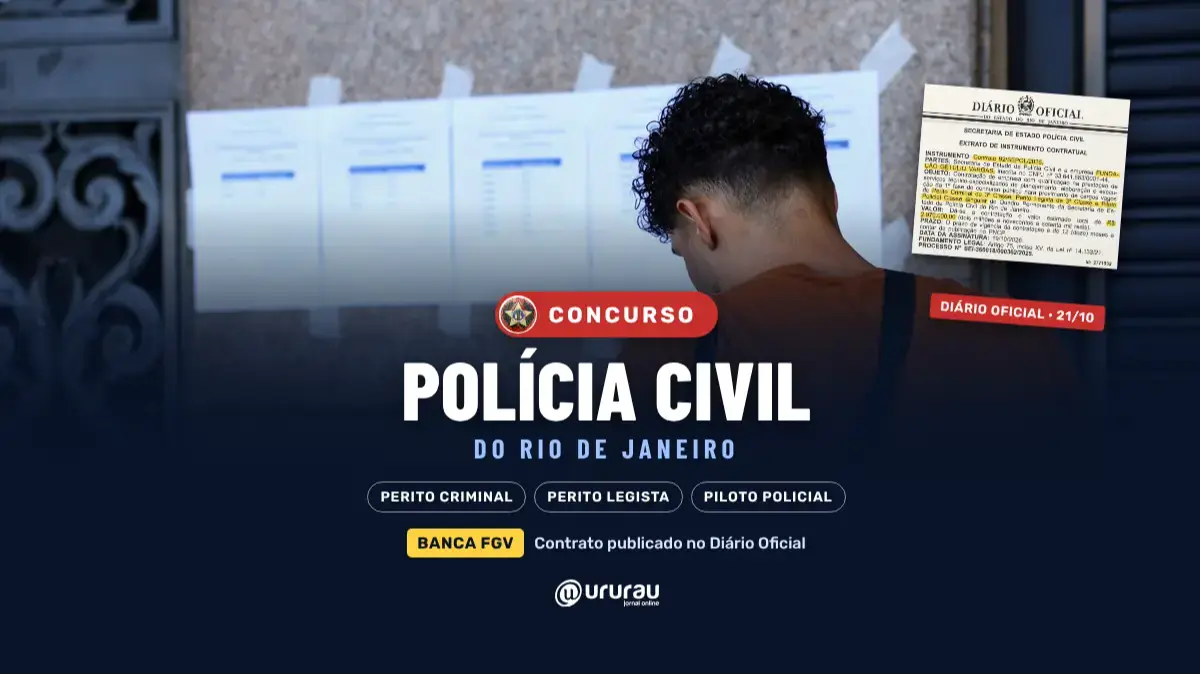Polícia Civil fluminense avança rumo a nova seleção de peritos e piloto com a FGV à frente da primeira etapa