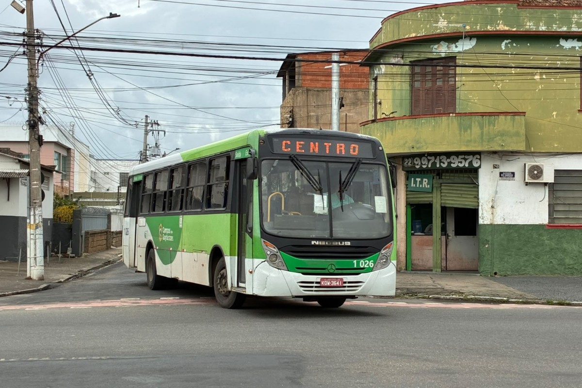 Campos terá ônibus com frota completa e tarifa zero no domingo de eleição