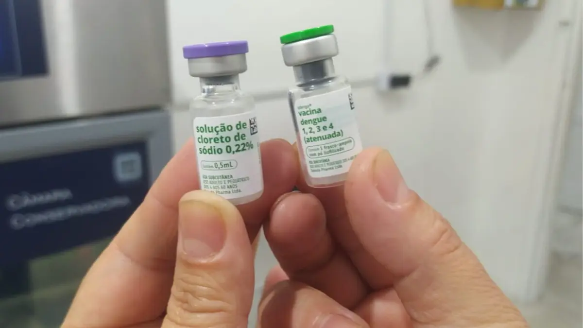 Vacinação contra dengue segue abaixo do esperado entre crianças e adolescentes em Campos