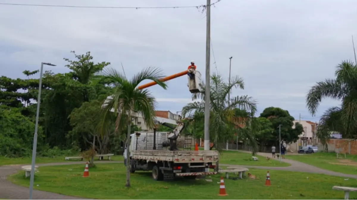 Brilha Campos ultrapassa 20 mil chamados sobre iluminação em 2026 e reforça manutenção de postes