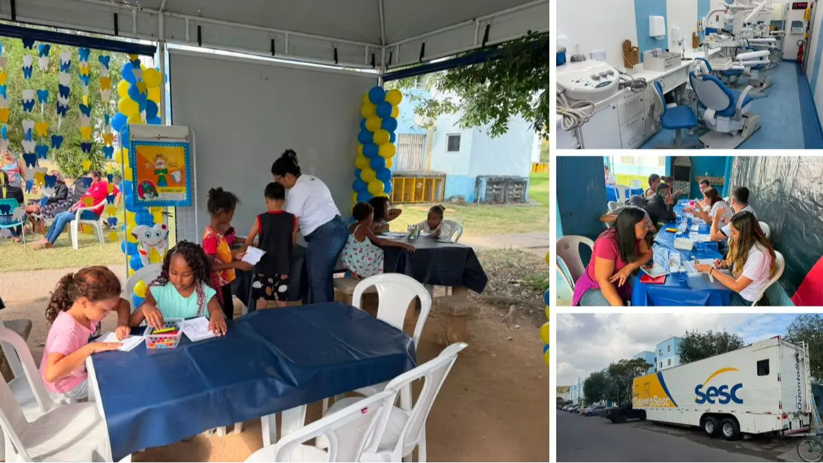 Sesc inicia inscrições para atendimento odontológico gratuito em Queimados