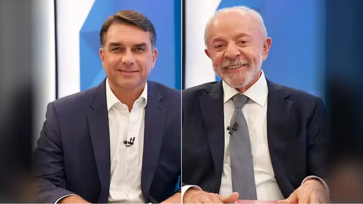 Com a eleição a uma semana do fim, Flávio Bolsonaro mantém liderança, mas vantagem sobre Lula diminui