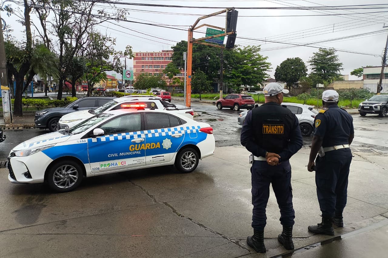 Votação de domingo em Campos: agentes reforçados, ruas bloqueadas em pontos estratégicos e coletivos sem cobrança de tarifa