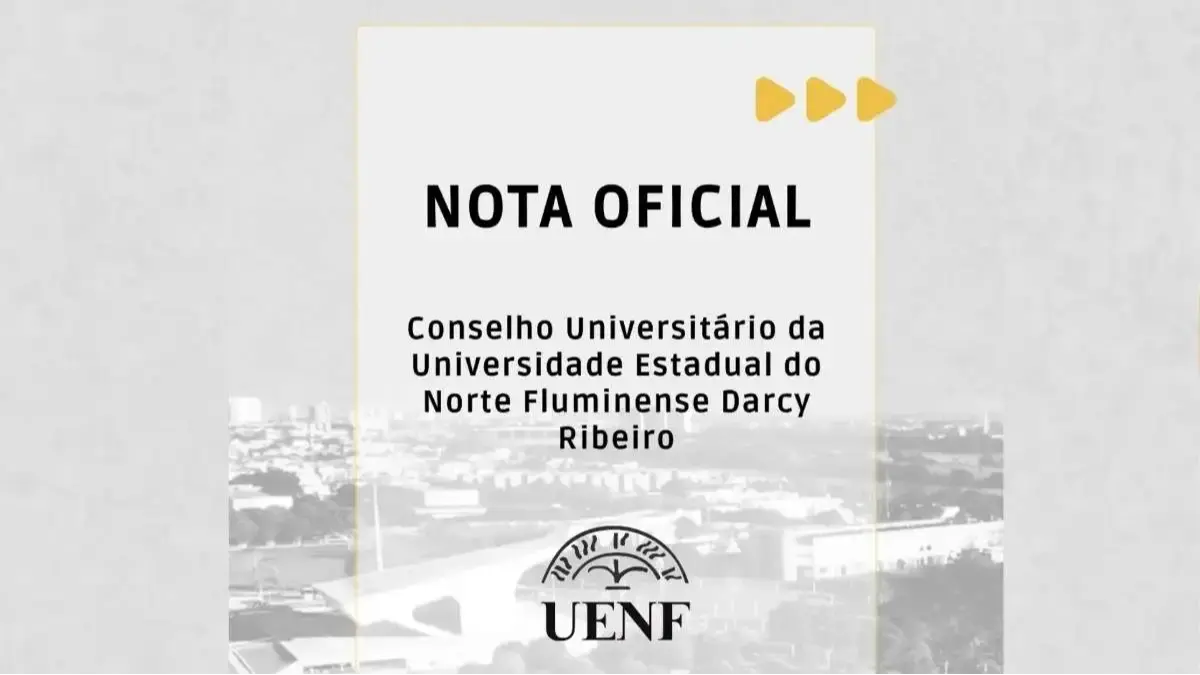 UENF divulga carta contra intolerância e em favor do voto livre, dois dias antes da escolha do presidente