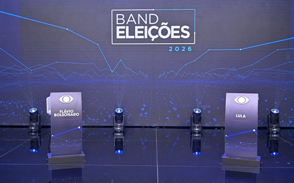 Lula e Flávio trocam farpas em debate na Band e medem forças sobre economia e segurança