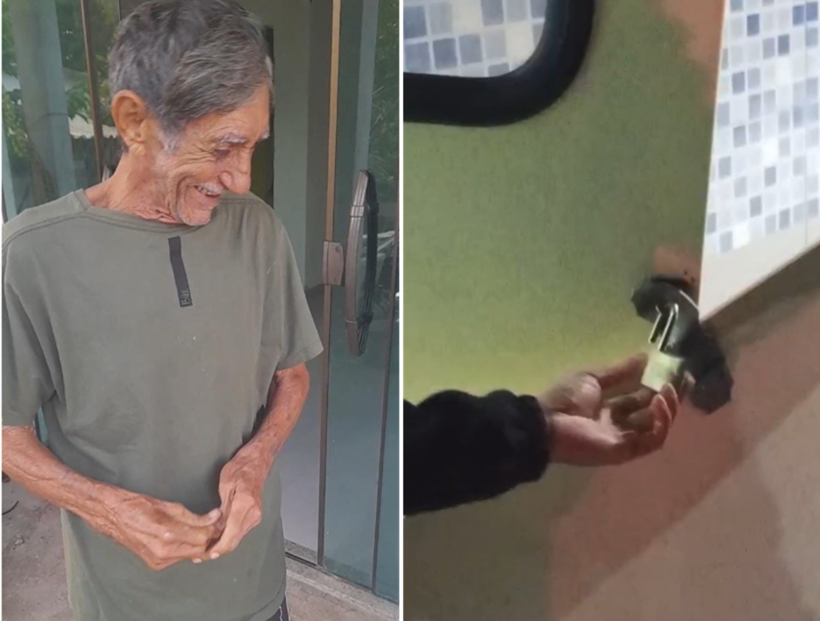 Após ser levado ao hospital pelo filho, idoso morre em Casimiro de Abreu; família aponta porta trancada e confusão