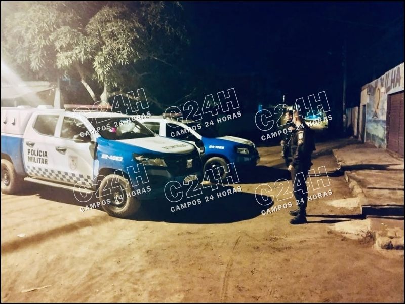 Tiroteio em Custodópolis deixa moradores apreensivos e homem mira arma contra viatura da PM