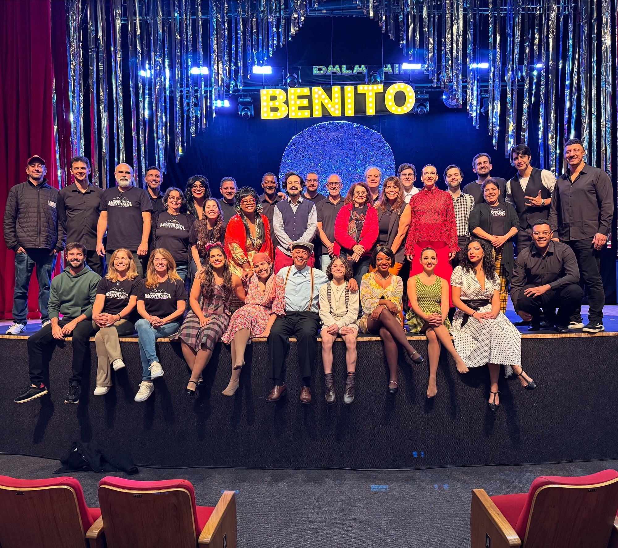 Espetáculo friburguense homenageia Benito Di Paula: "Ele era um menino do nosso bairro", diz diretor