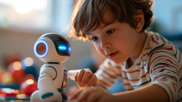 Brinquedos com inteligência artificial exigem cautela, orienta a Sociedade Brasileira de Pediatria