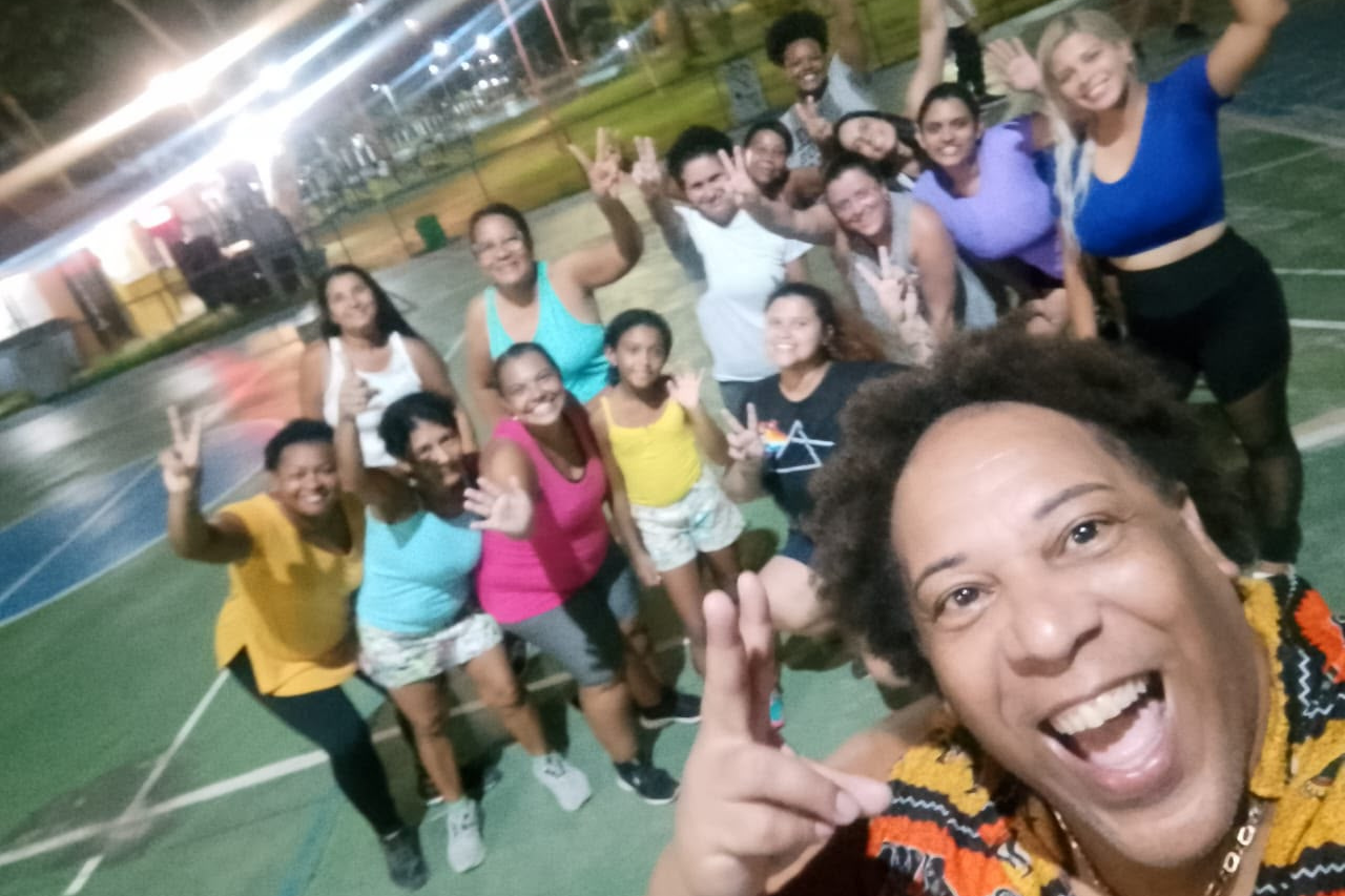 Três noites por semana, o Jardim São Benedito ganha música e dança com aulas gratuitas da FME