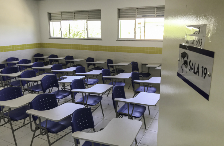 Alunos da rede estadual já podem garantir vaga em 2027 pela internet; calendário vai até janeiro